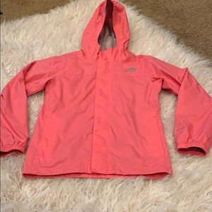 next girls waterproof coat